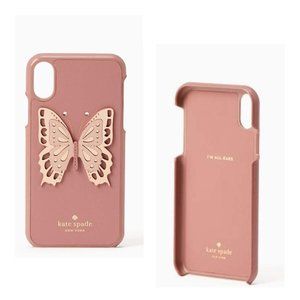 Kate Spade Butterfly Applique iPhone X/Xs Case